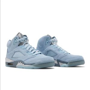 Air Jordan 5 Retro "Blue Bird" DD9336-400 Size 5.5 NEW